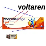 Voltaren achat en ligne